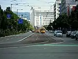愛媛県松山市西堀端通り