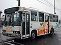 旧南勢町ラッピング車