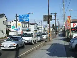 南町西部