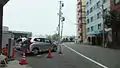 2002年（平成14年）までの指定区間長野市南石堂町で撮影