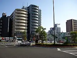 南流山駅北口(南流山一丁目)