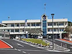南大隅町役場(2020年11月以降の庁舎)