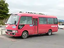 マイクロバス車両(志津川町内巡回線)