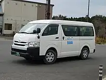 ジャンボタクシー車両(大船沢線)