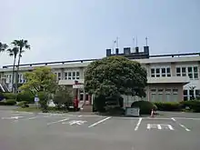 笠沙町役場(現・南さつま市役所笠沙支所)