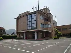 南さつま市役所大浦支所(旧大浦町役場)