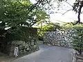 南勢隠門の石垣