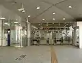改札口(2008年2月)