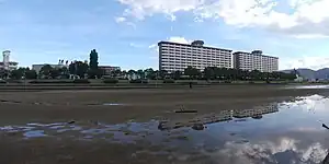 南庄(室見川より)