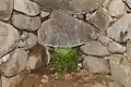 玄室（開口部方向）