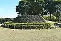 南高原1号墳 墳丘（移築復元）