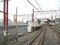 旧ホーム（2008年5月）