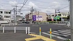 南山町交差点