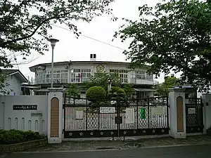 八尾市立南山本小学校（解体済み）
