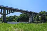 右岸下流側より