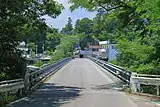 右岸側橋詰より