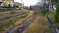 水無瀬川（城ケ根町・赤重町境）