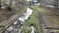 水無瀬川（瘤木町内）
