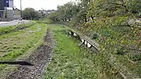水無瀬川（水無瀬町内）