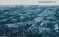 日本統治時代の湊町一帯の風景