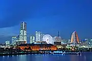 横浜みなとみらい21（横浜市西区・中区）