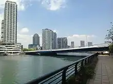 みなとみらい大橋（※2014年5月撮影）