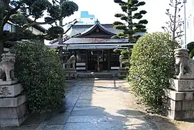 拝殿