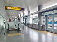 1番線ホーム