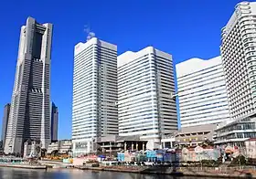 横浜みなとみらい21区庁舎位置
