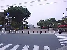 港の見える丘公園(正面入口)