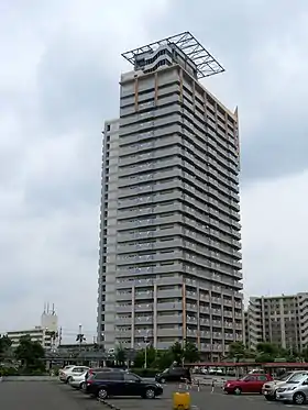 名古屋市営みなと荘1棟(2013年5月)