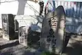 塩干魚商の市場の碑