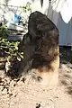靭から移転してきた碑