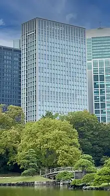 東京本社の東京クロステックガーデン