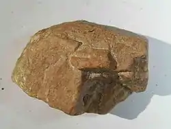 正長石