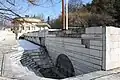 鉱泉のくみ取り場