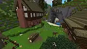 動物Mobと馬Mob modからの牧場の動物