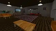 ホームデコレーションmodを使用したインテリアデザイン