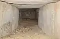 羨道（玄室方向）