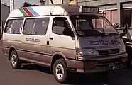 「ミニバスかしまだい」当時の車両（鹿島台タクシー）