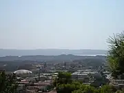 Serbariu炭鉱跡