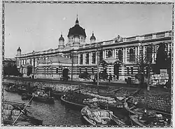 1912年(明治45年)頃の逓信省庁舎