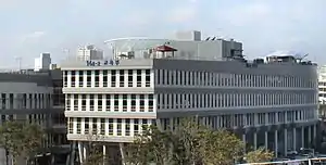 教育部 庁舎