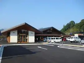 道の駅美濃にわか茶屋