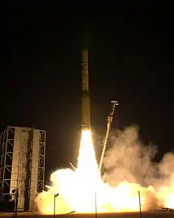 ミノタウロスIの打上げ