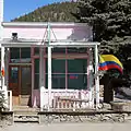 Mint Saloon、コロラド州エンパイア（英語版）。1885年頃建築。