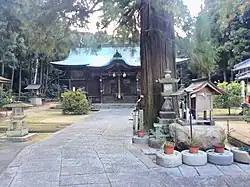 水主神社拝殿