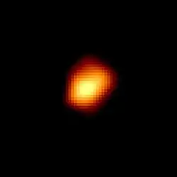 ハッブル宇宙望遠鏡で撮影したミラ