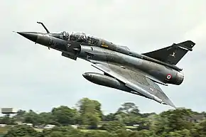 フランス空軍のミラージュ2000N