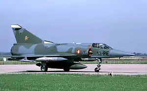 フランス空軍のミラージュ5F